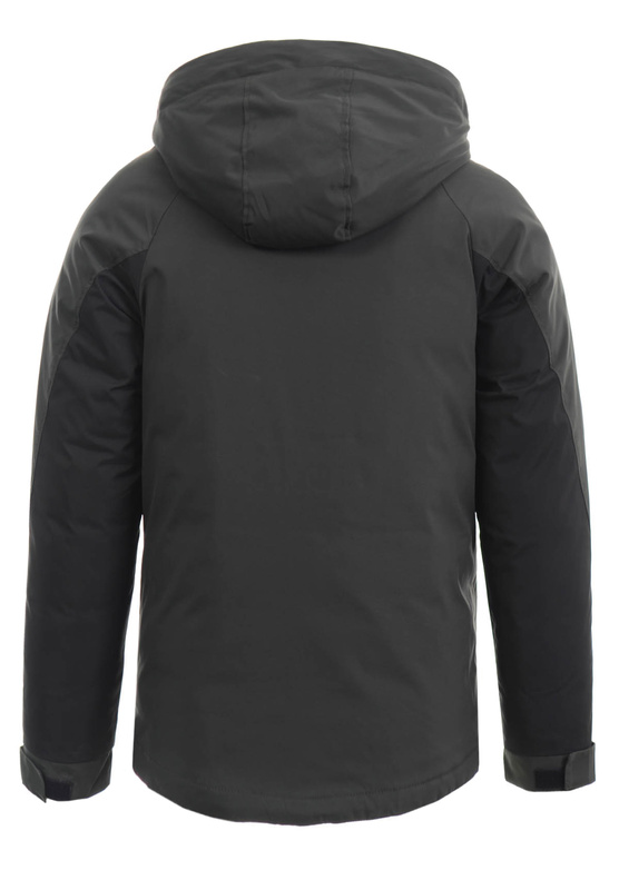 Męska Zimowa Kurtka Bartek Czarna