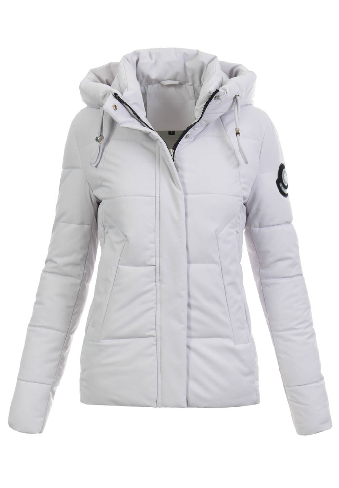 Damska Kurtka Zimowa Paula Jasno Szara