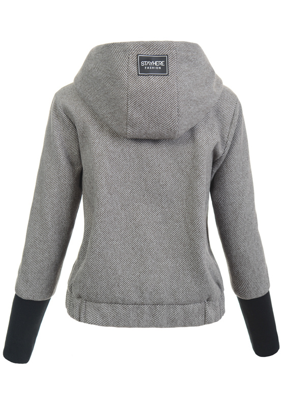 Damska Płaszcz Przejściowy Liza Brązowy