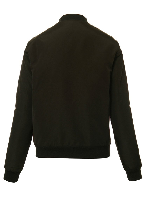 Damska Jesienna Kurtka Bomberka Kenza Czarna