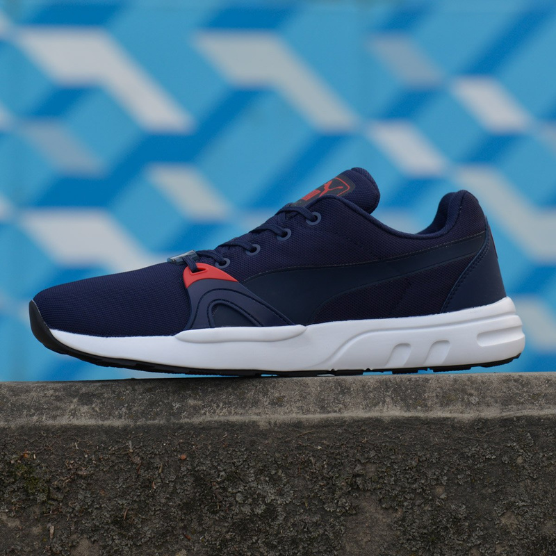 Męskie Sportowe Buty Puma XTS Granatowe