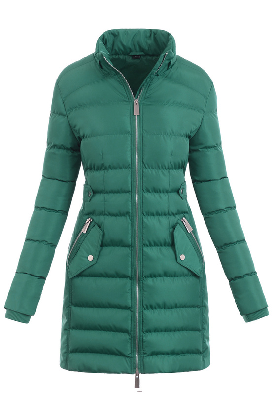 Damska Ortalionowa Kurtka Letycja Zielona