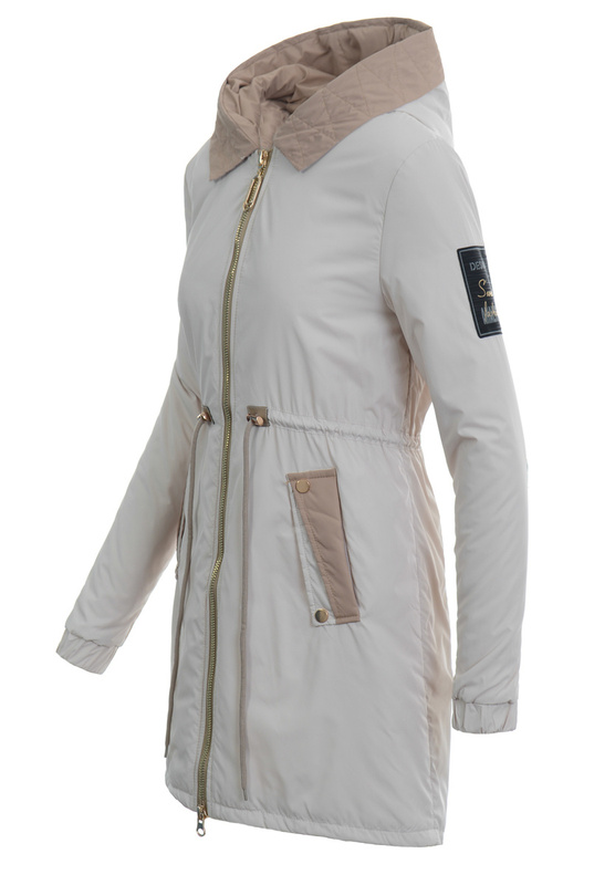 Damska Kurtka Przejściowa Wiosenna Cameron Beżowa