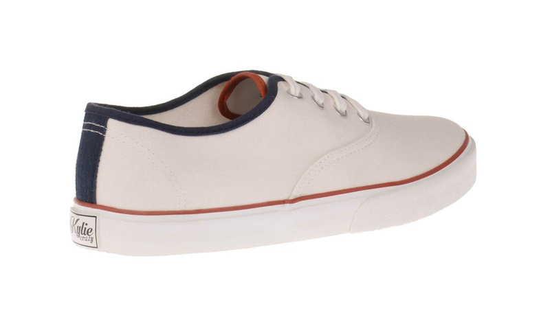 Męskie Trampki Tenisówki Białe