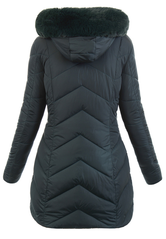 Damska Kurtka Ortalionowa Irena Zielona