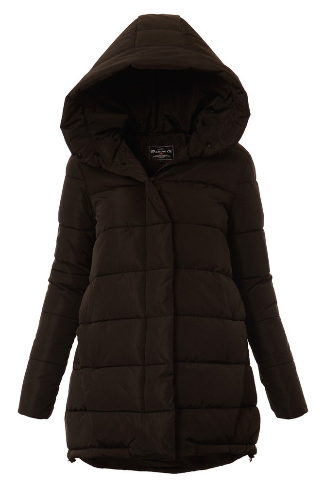 Damska Kurtka Zimowa Czarna