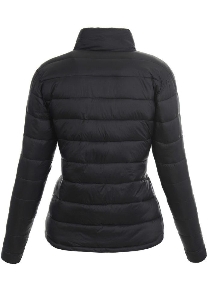 Damska Kurtka Parka Przejściowa 3w1 Estera Czarna