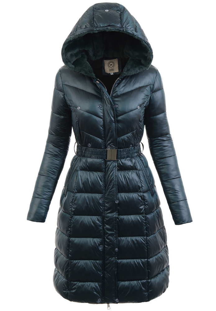Damska Kurtka Ortalionowa Kazimiera Zielona