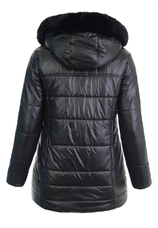 Damska Kurtka Ortalionowa Sonia Czarna