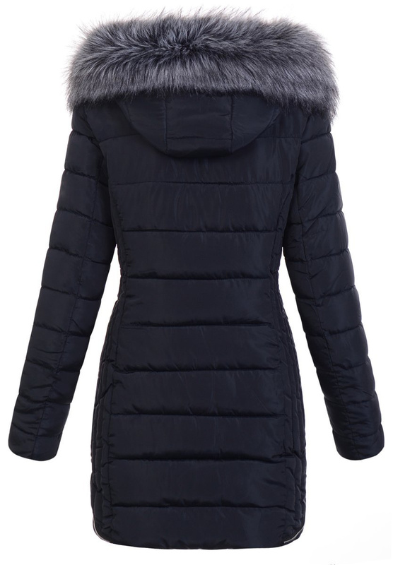 Damska Kurtka Ortalionowa Granatowa