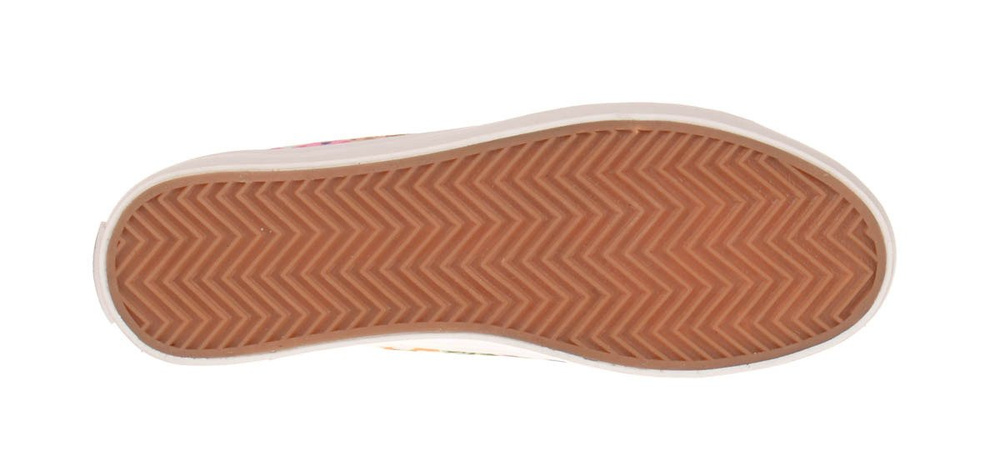 Trampki Tenisówki Creepersy Kylie Kwieciste