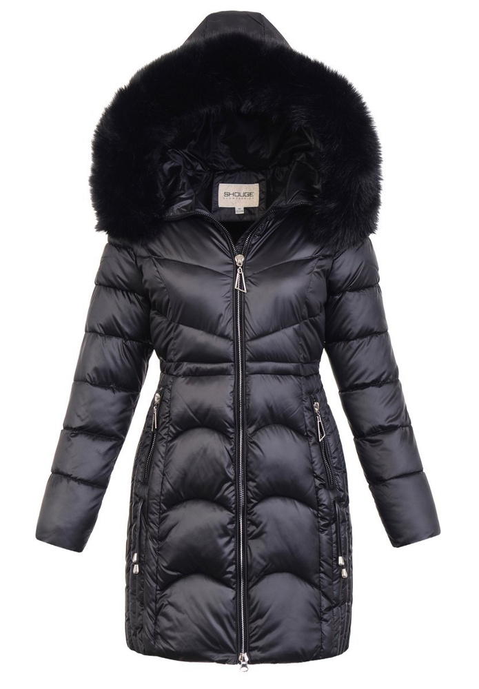 Damska Kurtka Ortalionowa Nela Czarna