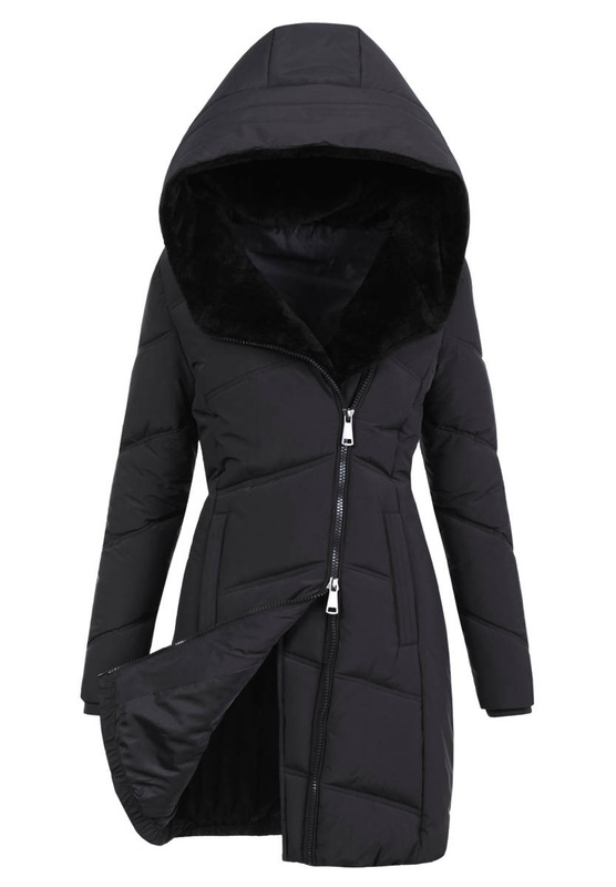 Damska Ortalionowa Kurtka Małgosia Czarna