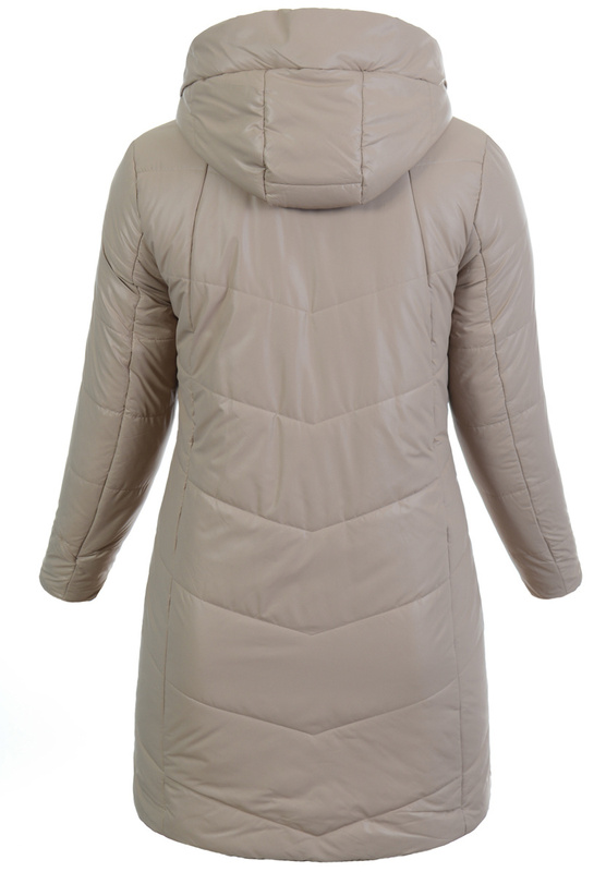 Damska Kurtka Zimowa Władysława Cappuccino