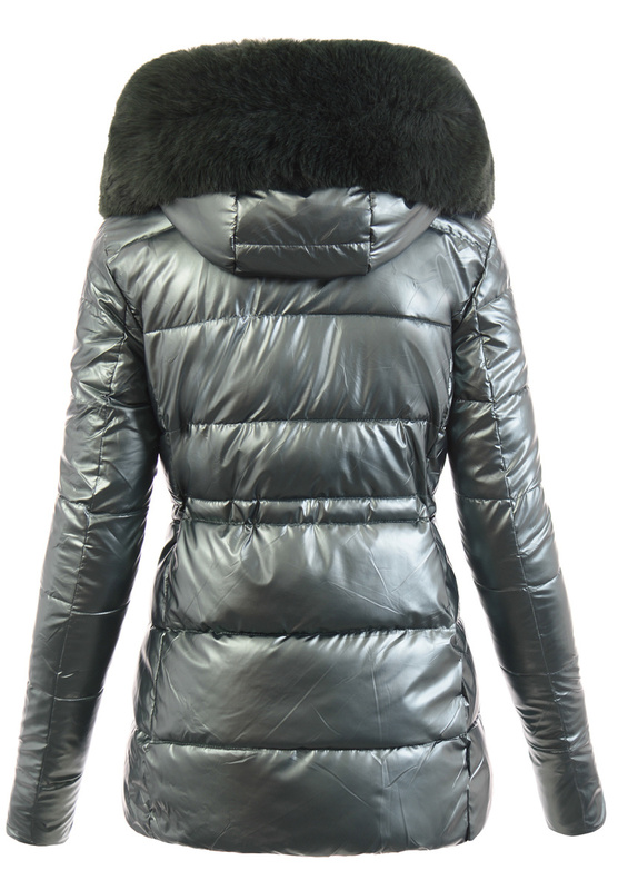 Damska Kurtka Ortalionowa Ariela Zielona