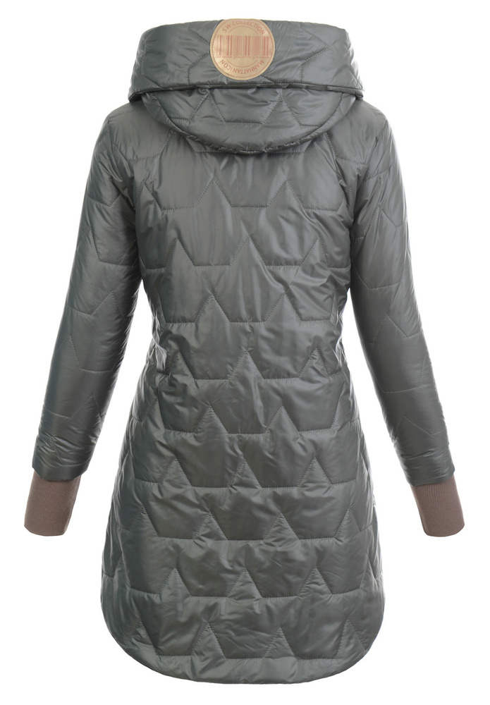 Damska Kurtka Pikowana Wiosenna Ida Zielona