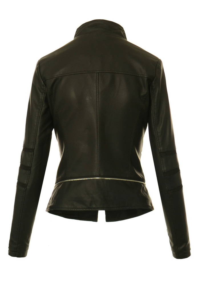 Najmodniejsza Damska Kurtka Ramoneska Zoya Czarna