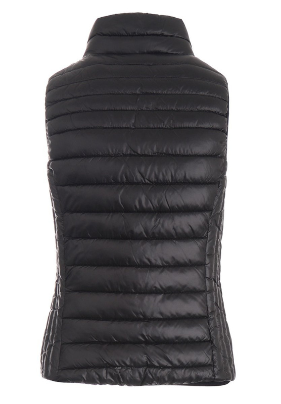 Damska Kamizelka Bezrękawnik Jaśmina Czarny