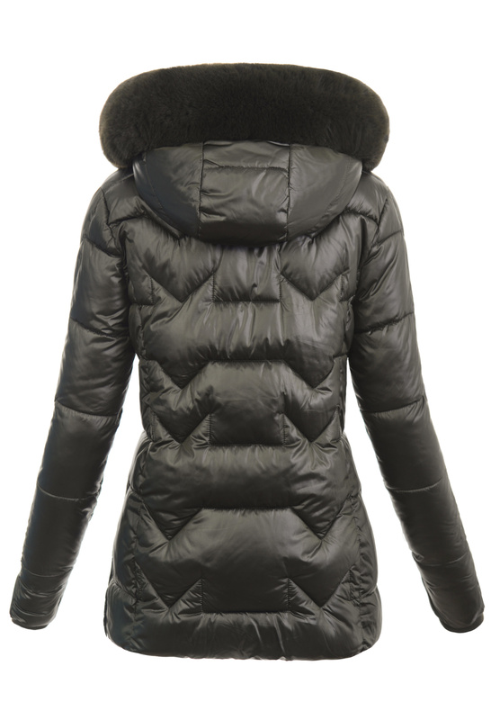 Damska Kurtka Zimowa Michalina Zielona