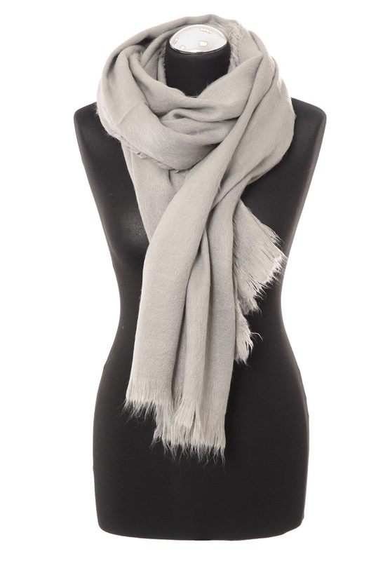 Szal Damski Szary