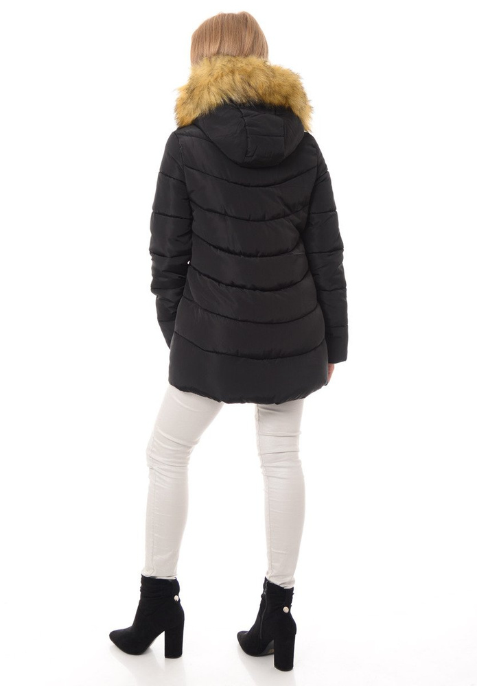 Kurtka Zimowa Anastazja Czarna