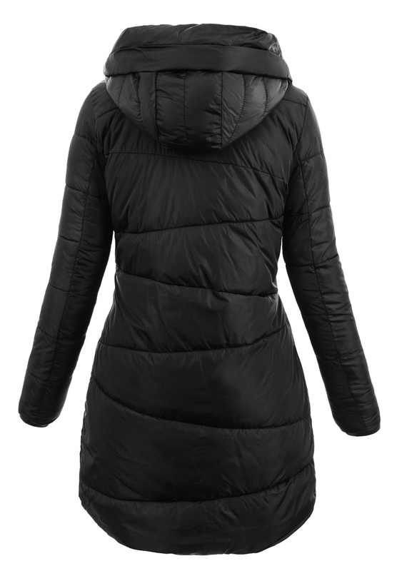 Kurtka Zimowa Franczeska Czarna