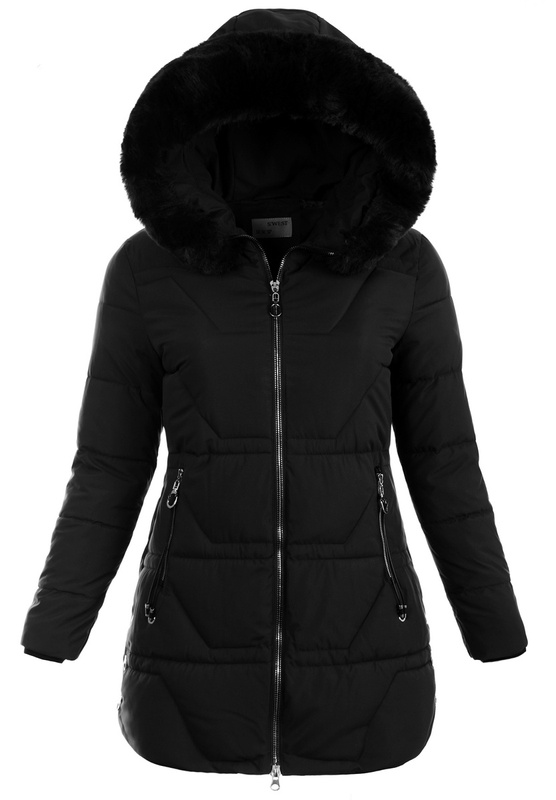 Damska Kurtka Ortalionowa Brygida Czarna