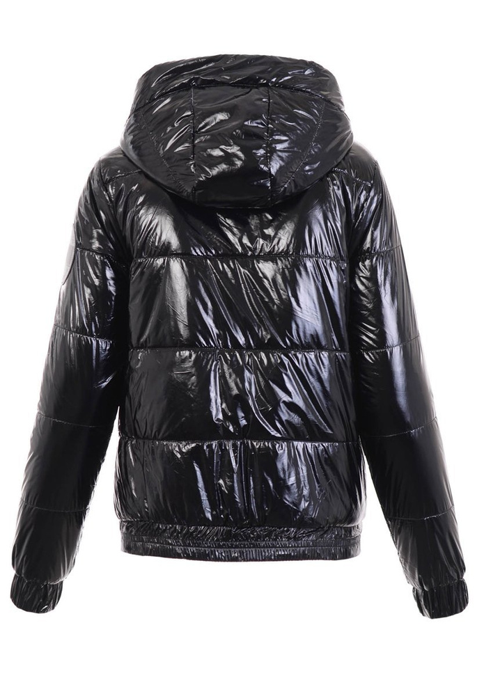 Damska Wiosenno-Jesienna Kurtka Paulina Czarna