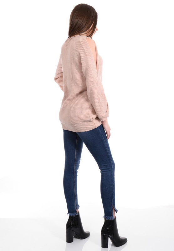 Damski Sweter Różowy