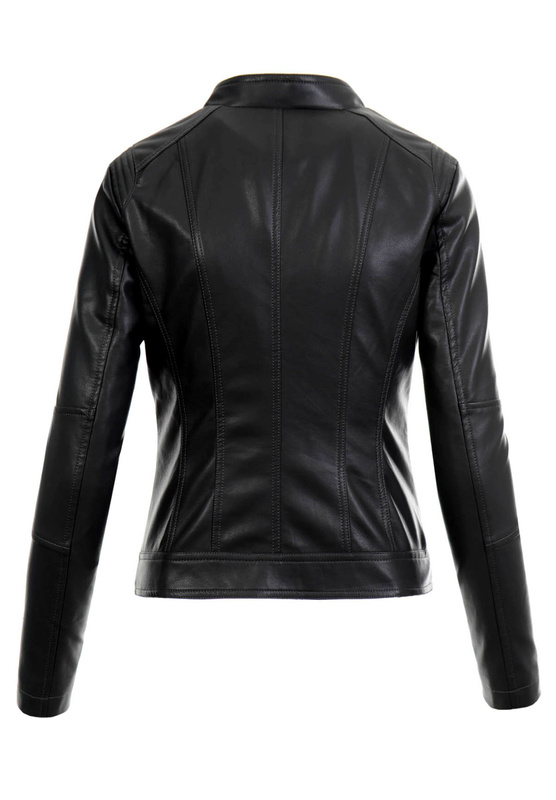 Damska Kurtka Ramoneska Asteria Czarna