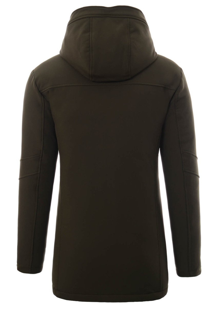 Męska Zimowa Kurtka Ortalionowa Konrad Zielona