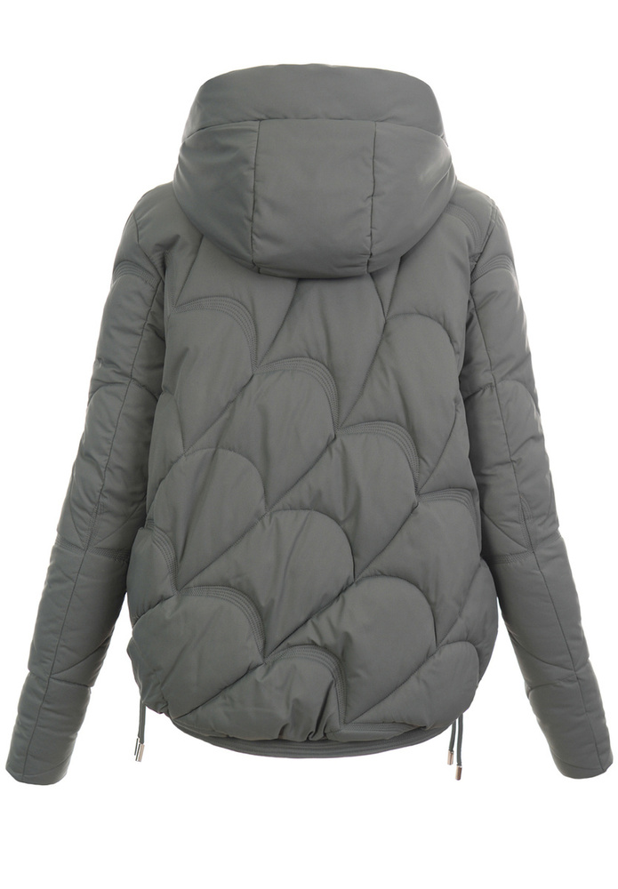 Damska Kurtka Zimowa Nikola Zielona