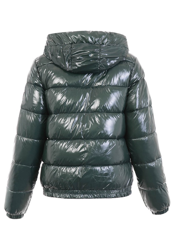 Damska Kurtka Nina Ciemno Zielona