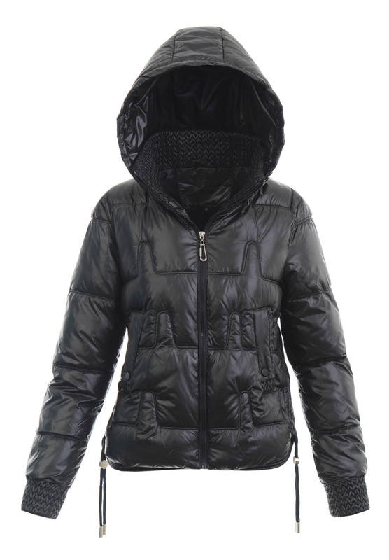 Damska Kurtka Zimowa Aneta Czarna