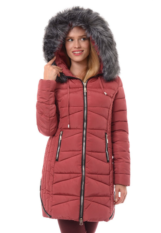 Damska Kurtka Ortalionowa Weronika Różowa