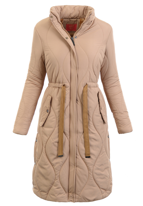 Damska Kurtka Ortalionowa Cecylia Beżowa