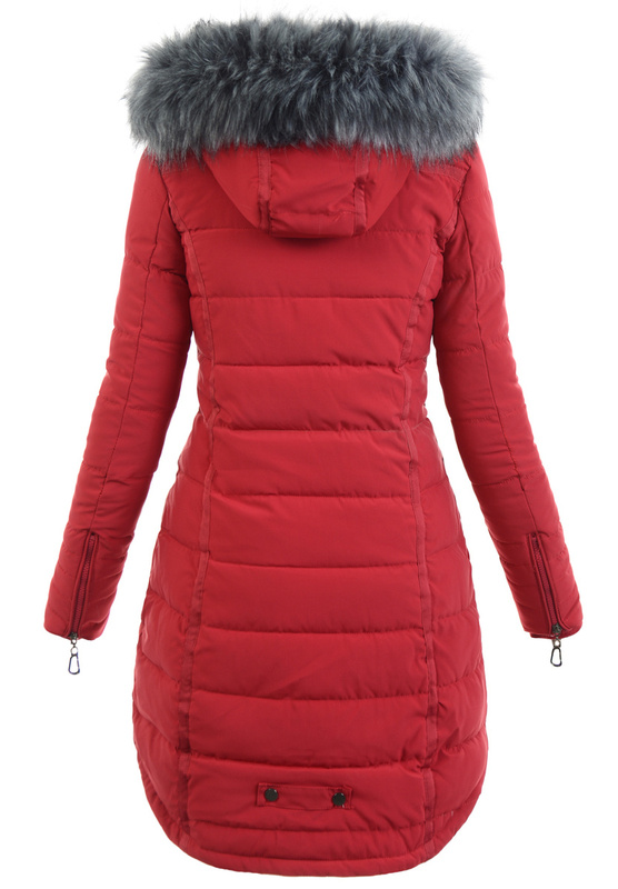 Damska Kurtka Ortalionowa Helena Czerwona
