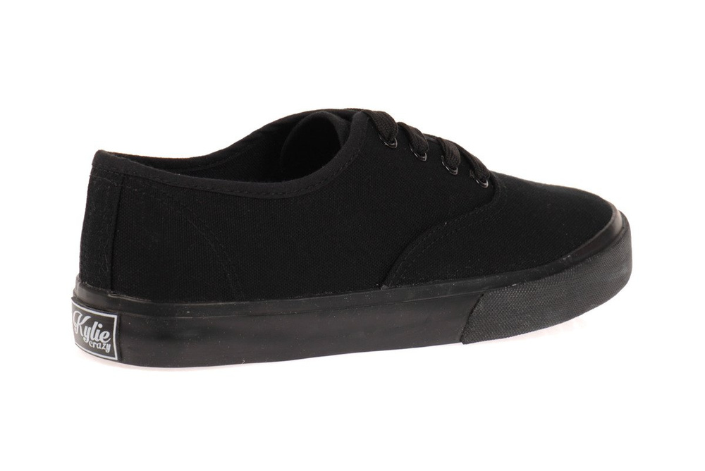 Trampki Tenisówki Kylie Full Black