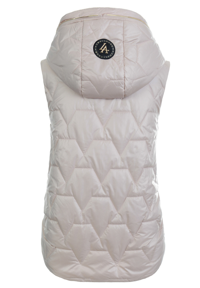 Damska Kamizelka Bezrękawnik Izyda Beżowy