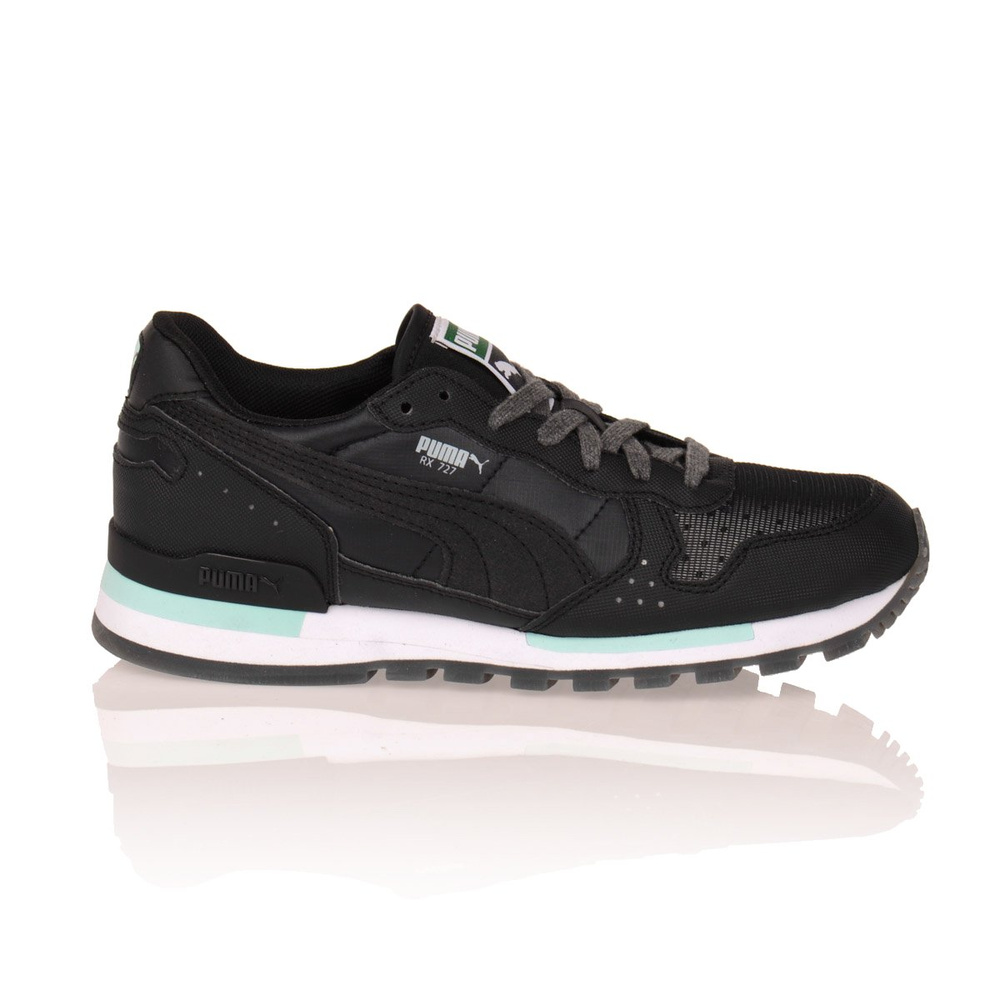Damskie Sportowe Buty Puma RX 727 BasicSP Ripstop Wn's Czarne
