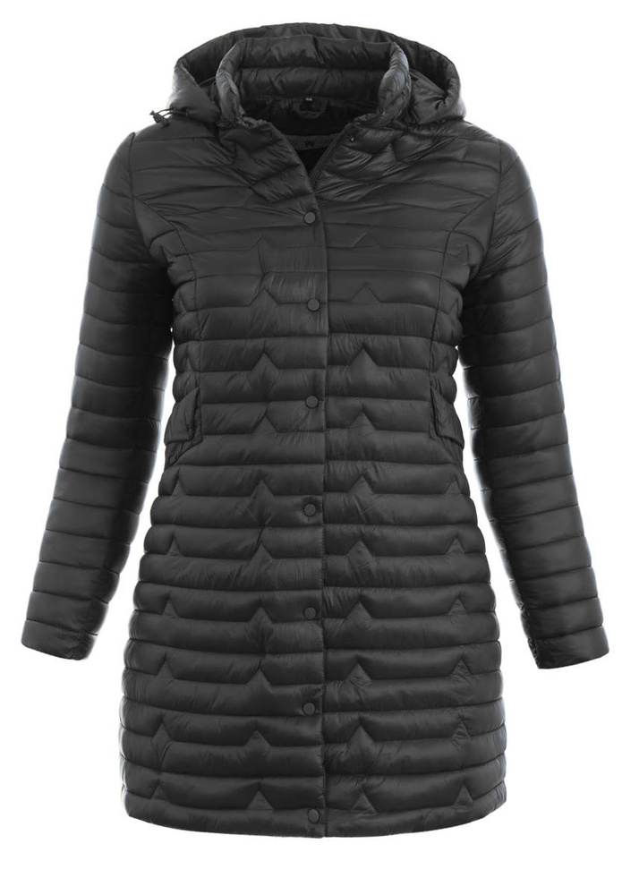 Damska Kurtka Ortalionowa Wiosenna Romana Czarna