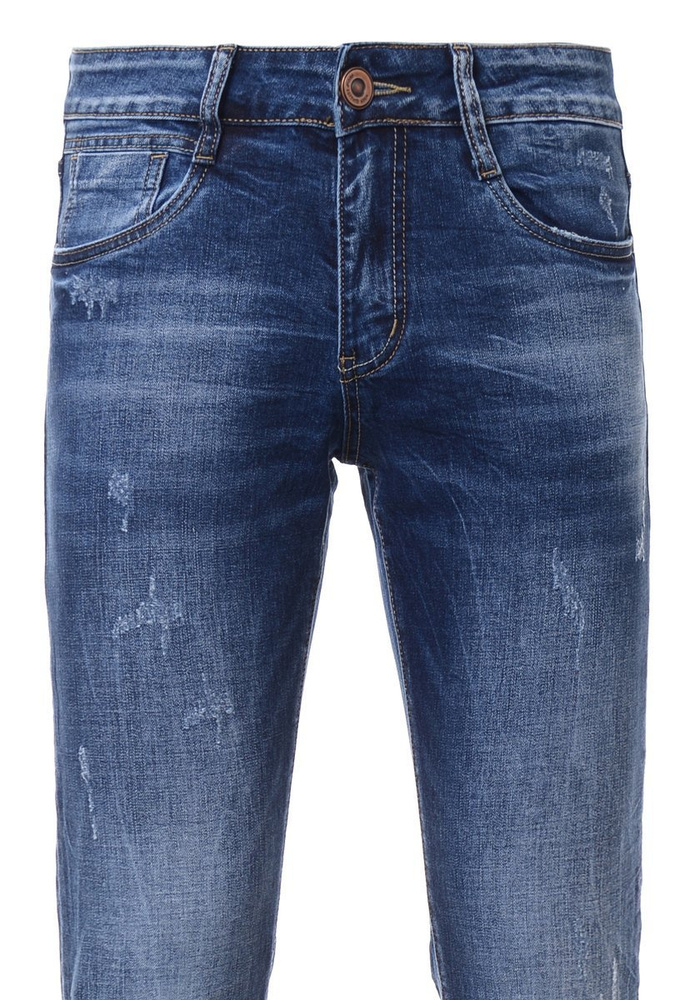 Męskie Spodnie Niebieskie