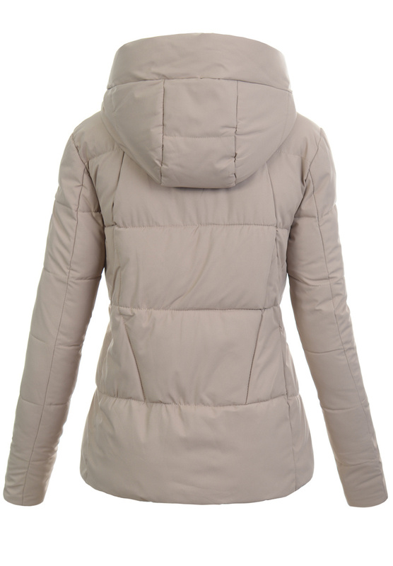 Damska Kurtka Zimowa Paula Cappuccino