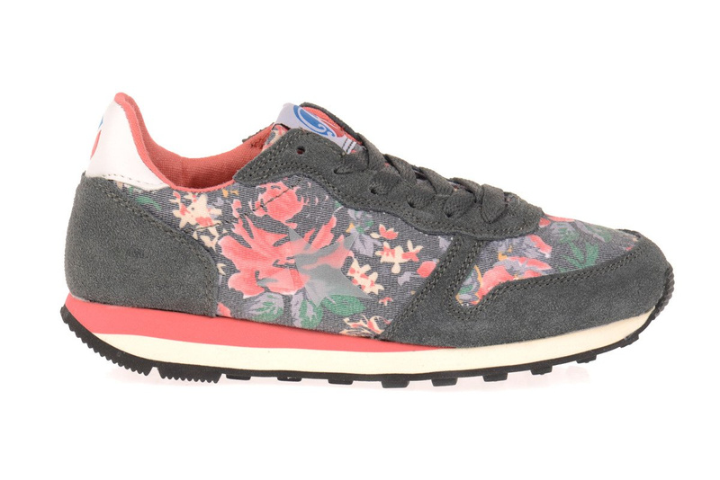 Damskie Buty Sportowe Kylie Zamsz Stalowe