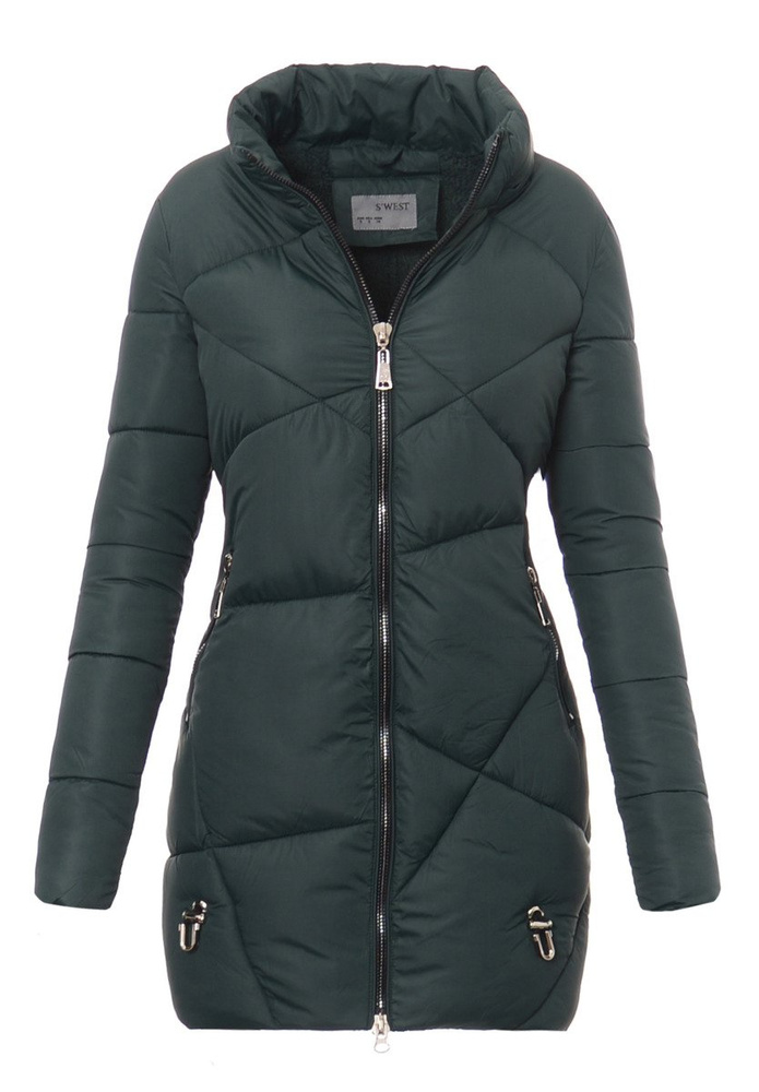 Kurtka Zimowa Julia Zielona