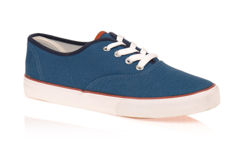 Męskie Trampki Tenisówki Blue