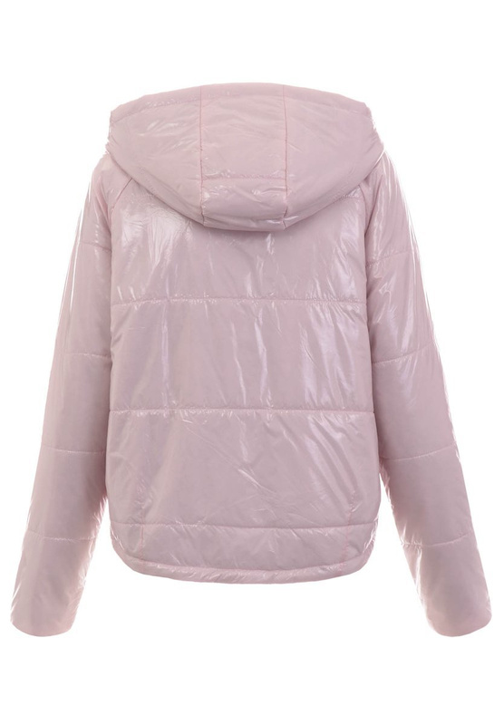 Damska Wiosenna Kurtka Modesta Różowa