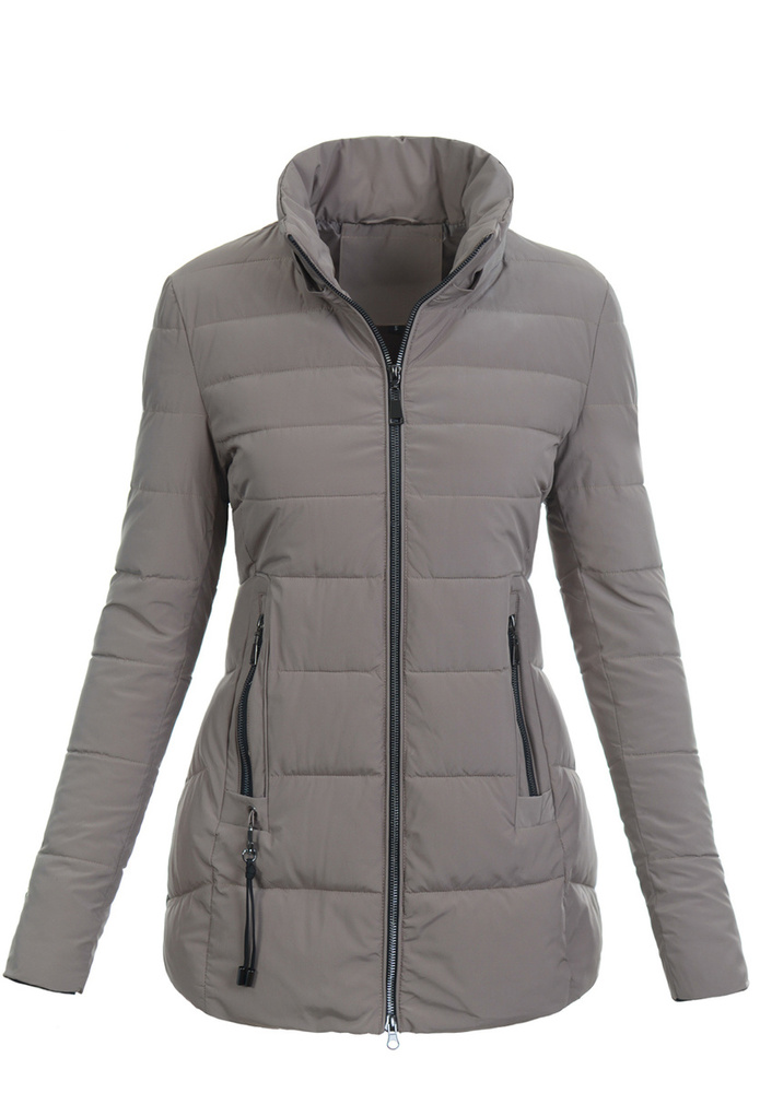 Damska Kurtka Zimowa Hanna Brązowa