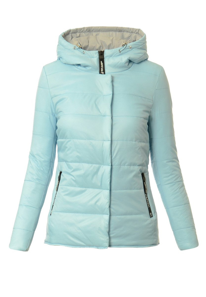 Damska Jesienna Wiosenna Kurtka Paula Błękitna