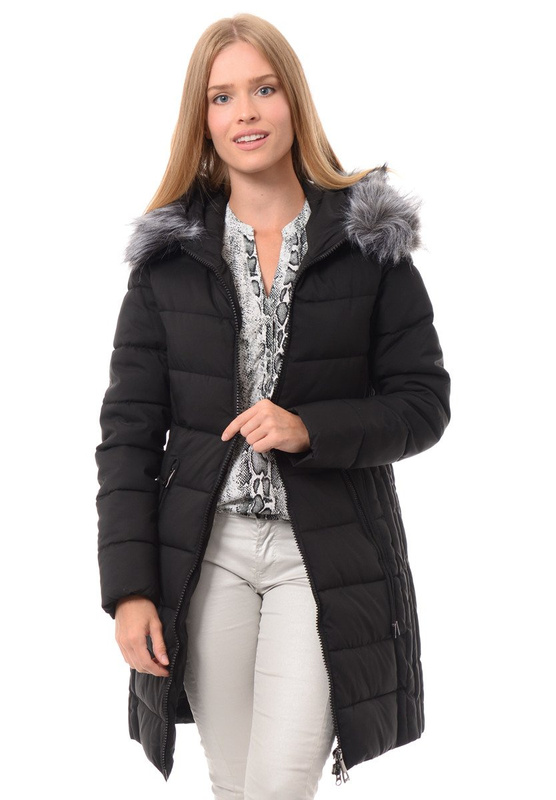Kurtka Zimowa Karolina Czarna